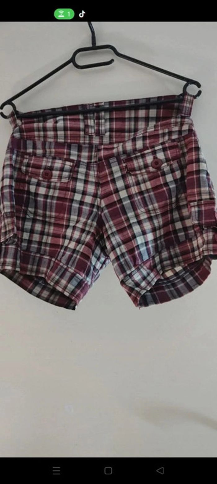 Short Confort Bershka Tendance - photo numéro 5