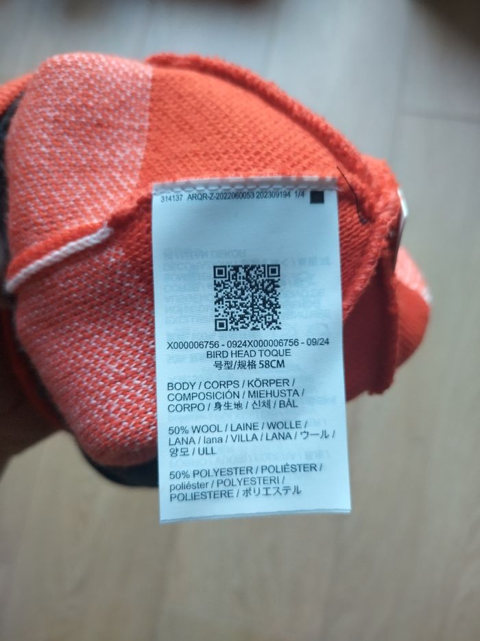 Arc'teryx Bonnet Bird Head Toque Orange - photo numéro 5