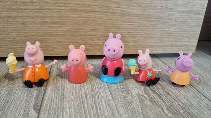 Lot de personnages Peppa Pig - photo numéro 3