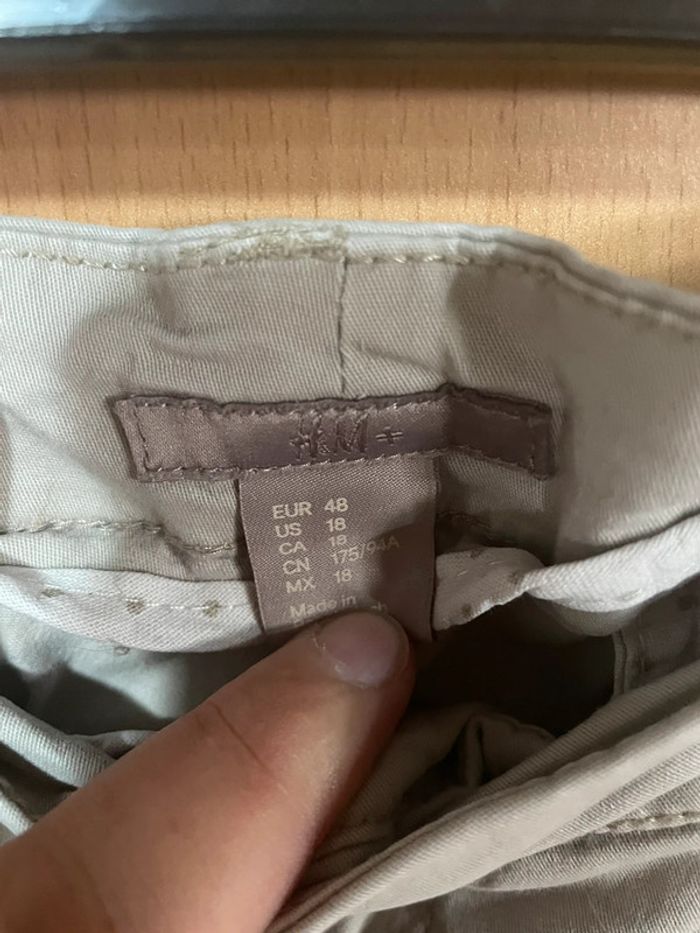 Chino taille 48 - photo numéro 2