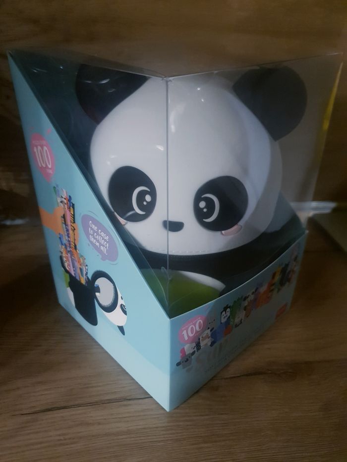 Pot à crayon trousse XXL legami panda 🐼