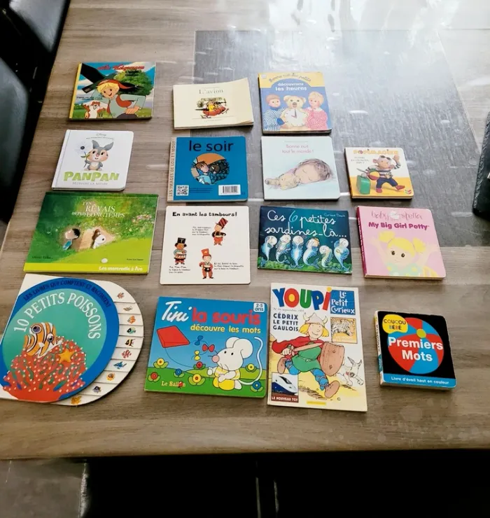 Lot 15 livres 📚 enfants