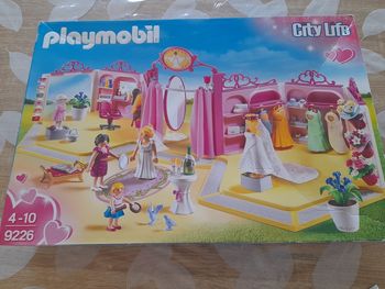 Playmobil City life 9226 la boutique de robes de mariée