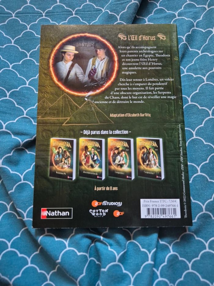 Theodosia tome 1 - photo numéro 2