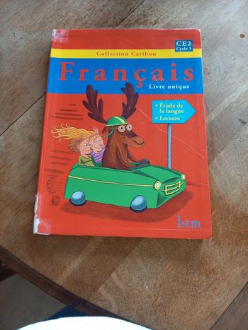 Français ce2