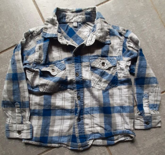 Chemise ml 5ans