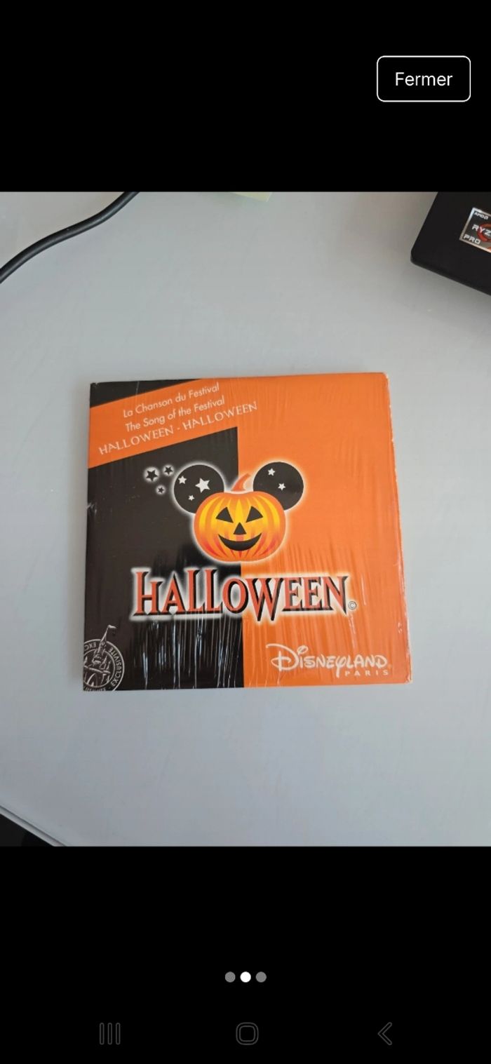 Halloween Disneyland paris cd