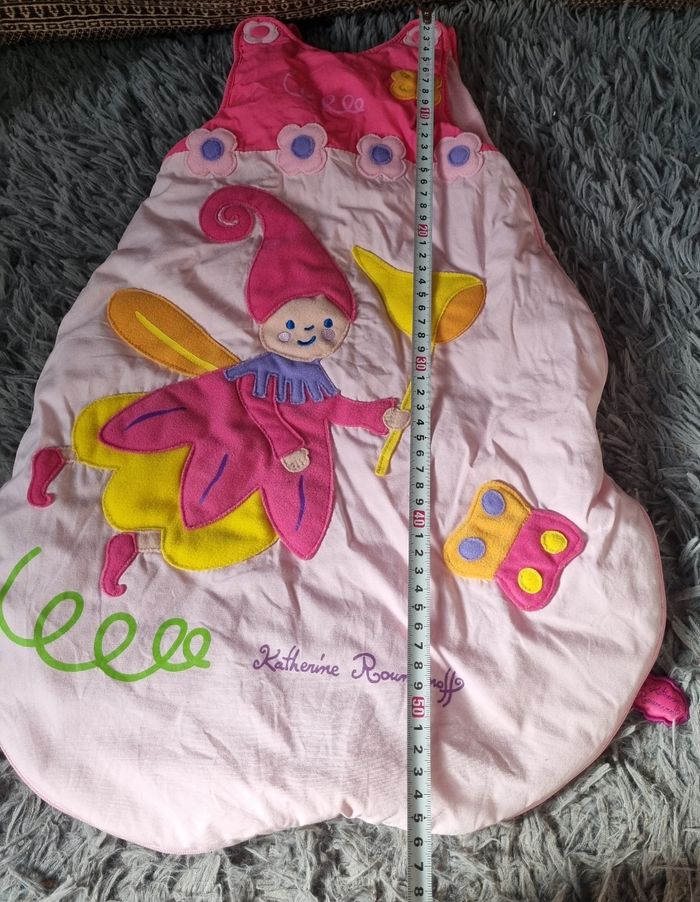 Gigoteuse rose avec fée - photo numéro 6