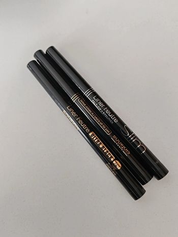 Lot 3 feutres liner bourjois