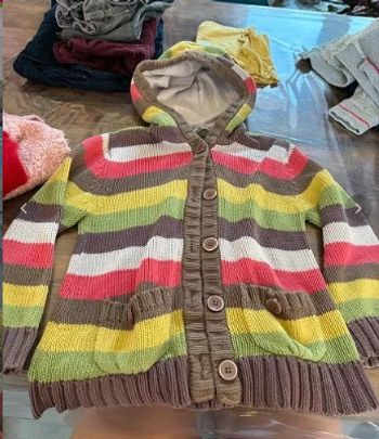 gilet 5 ans