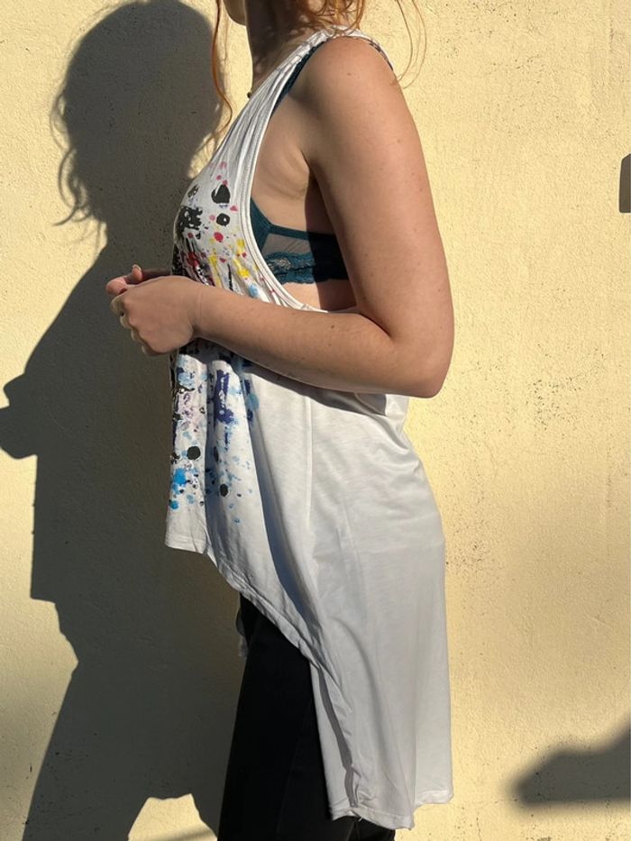 Débardeur asymétrique - Lost in Love - photo numéro 9