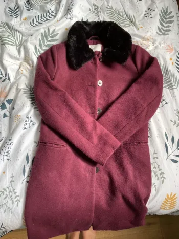 Manteau mi long Vila 34