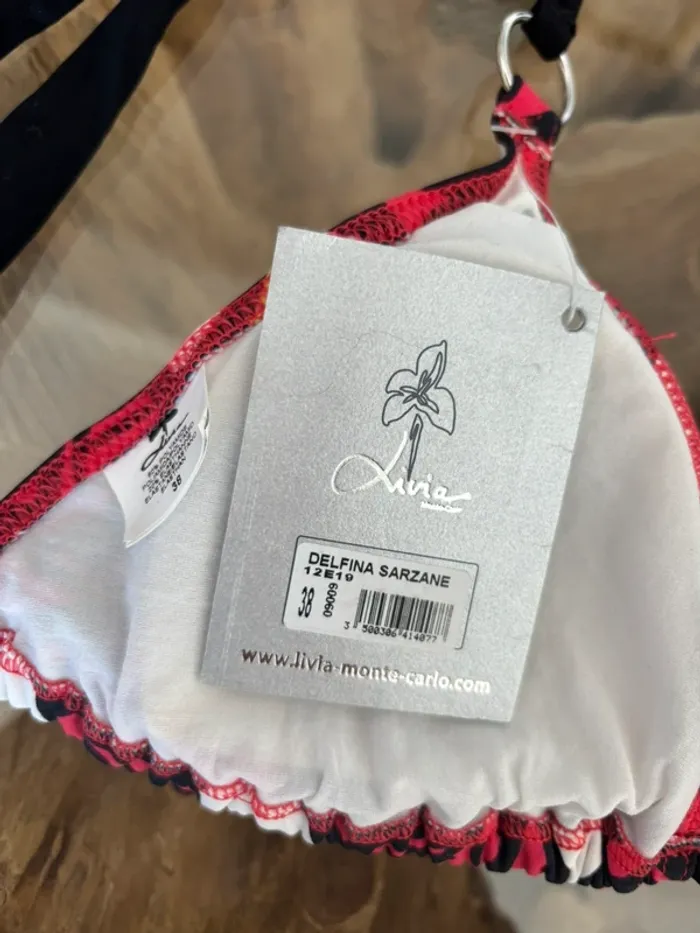 Maillot de bain 2 pièces Livia fleurs - photo numéro 7