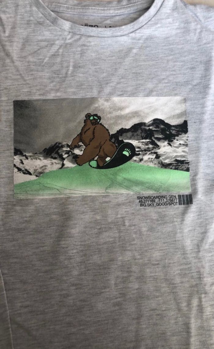 Teeshirt - photo numéro 2