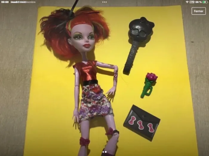 Poupée monster high - photo numéro 2