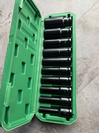 Coffret 10 douilles clé à choc