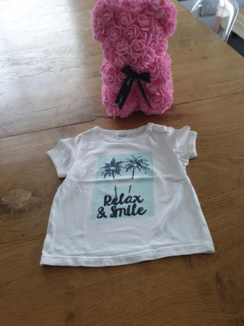 T-shirt manches courtes TAO 12m