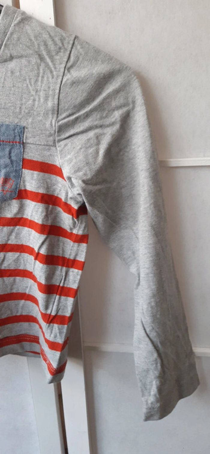 Tee-shirt manches longues 5ans 110cm - photo numéro 5