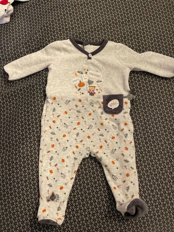 Pyjama Halloween sergent major