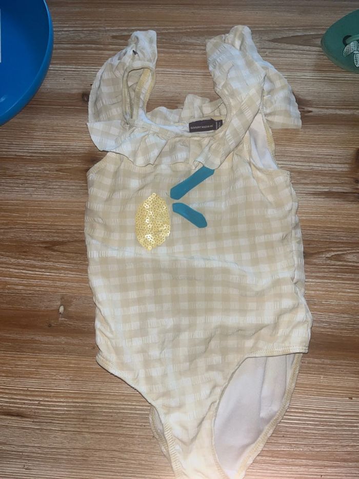 Maillot de bain sergent marjor 8-9 ans