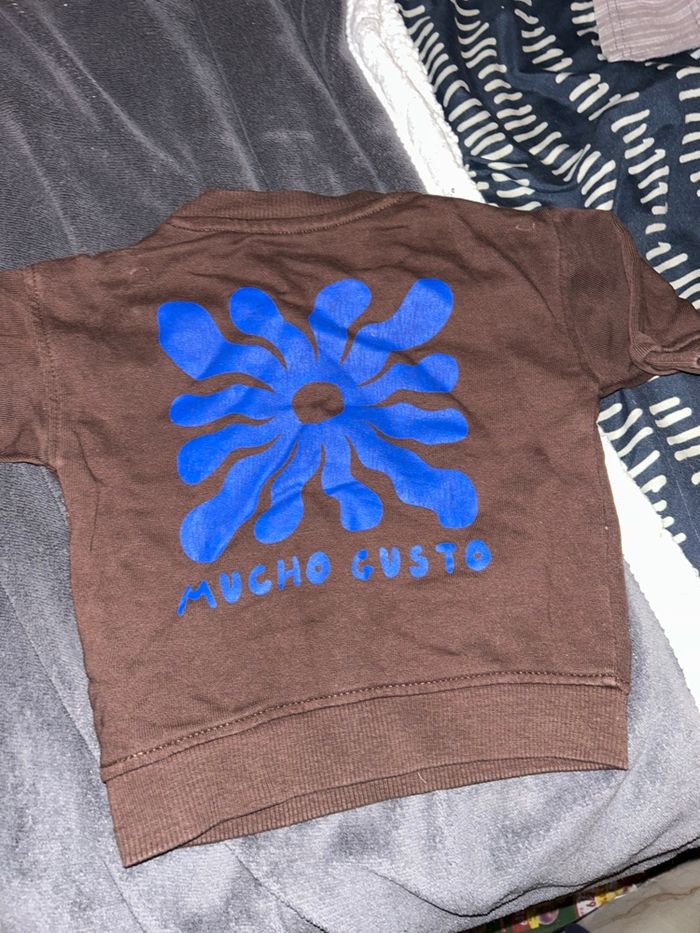 pull marron - photo numéro 2