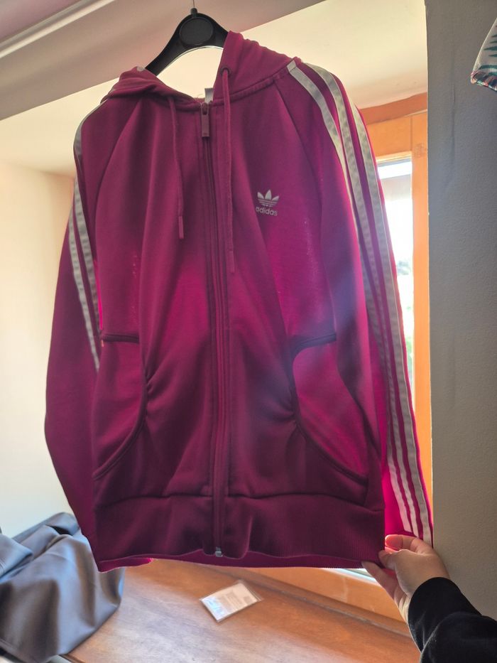 Veste à capuche adidas - photo numéro 2