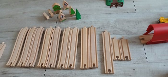 Gros lot circuit brio - photo numéro 8