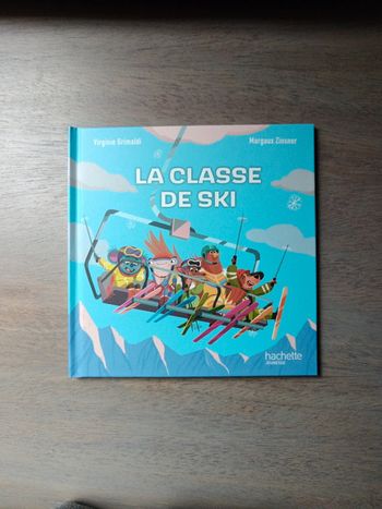Livre La classe de ski