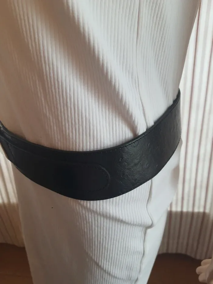 Jolie Ceinture cuir Angelo de Lombardi 85cm - photo numéro 8