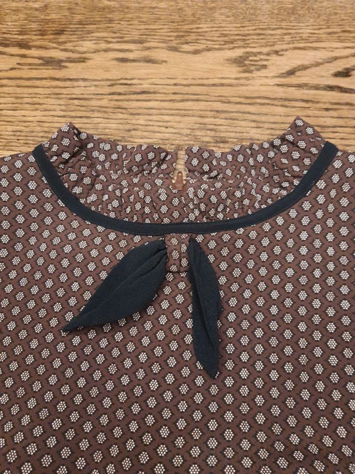 Robe Ganni marron taille XL - photo numéro 17