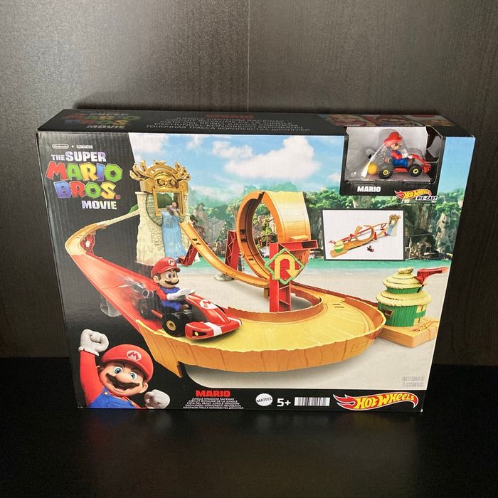 Circuit Hot Wheels x Super Mario Bros (NEUF)