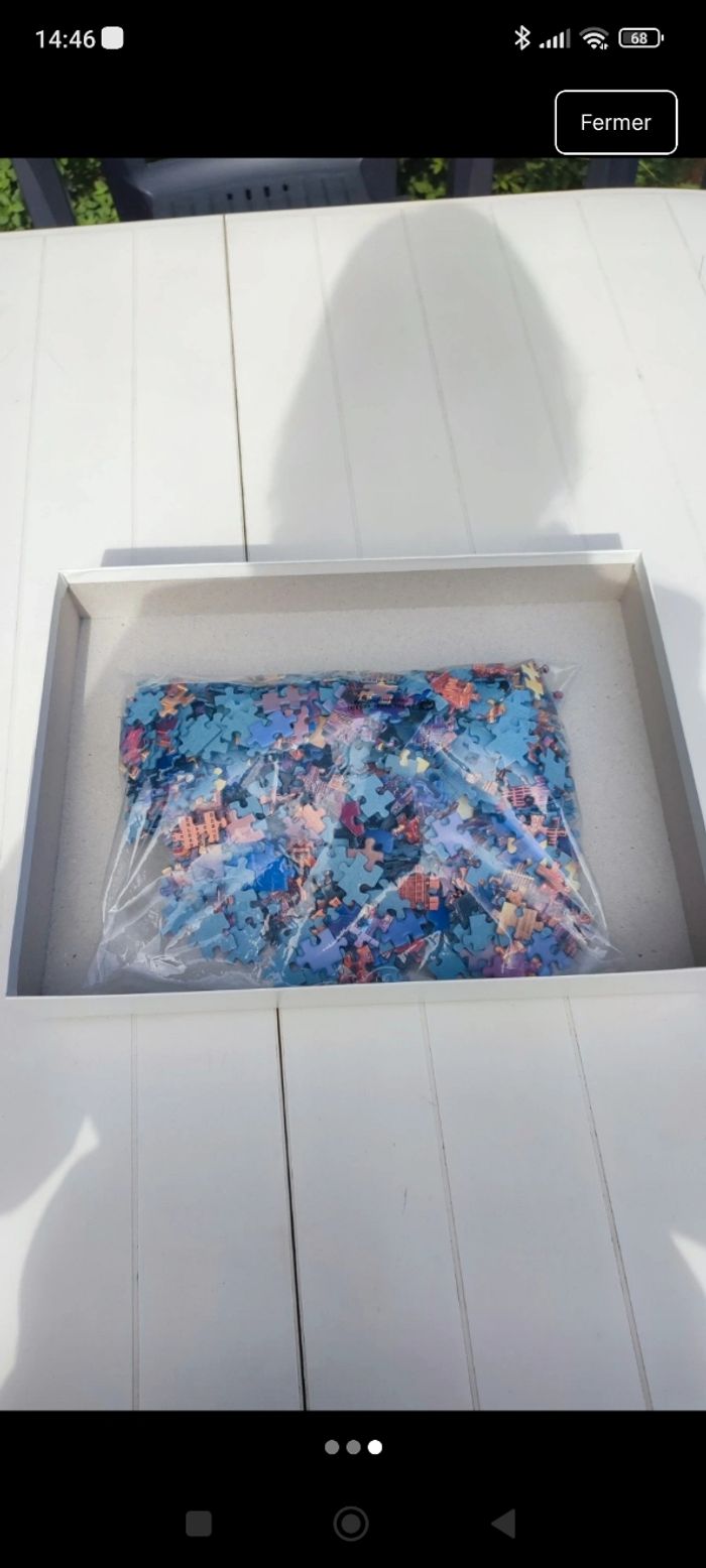 Puzzle Las Vegas 1000 pcs - photo numéro 3