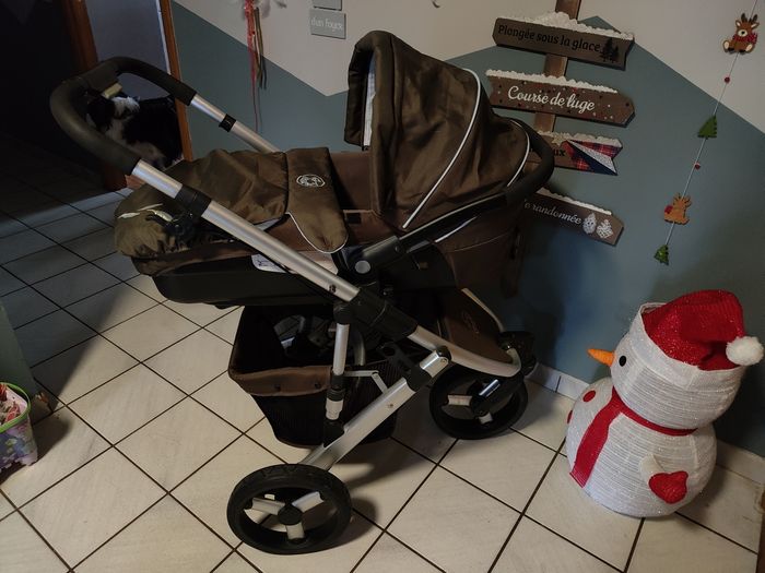 Poussette trio - photo numéro 4