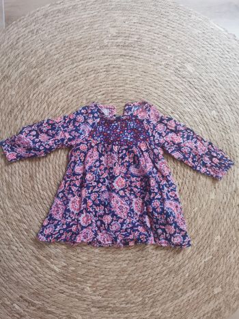 Robe taille 12mois