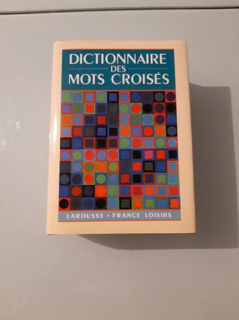 Dictionnaire des Mots Croisés