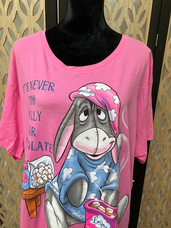 Robe de nuit bourriquet taille L /XL neuf Disneyland Paris - photo numéro 2
