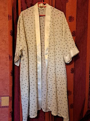 Robe de chambre femme