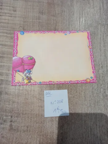Papier à lettre Diddl 208 1,50€
