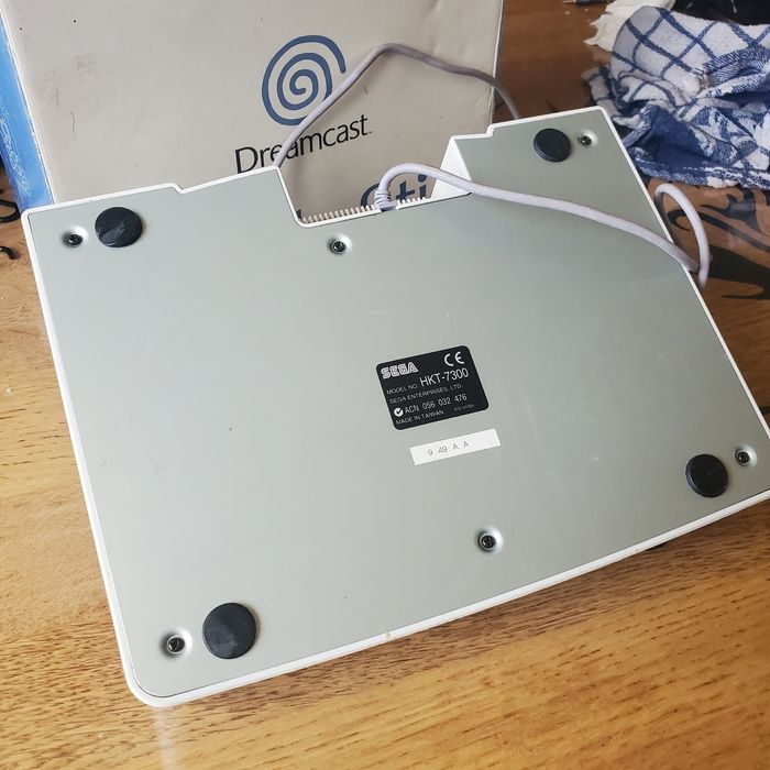 Stick Arcade Officiel Dreamcast – SEGA – Avec Boîte - photo numéro 5