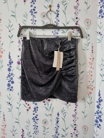 Jupe soirée paillettes