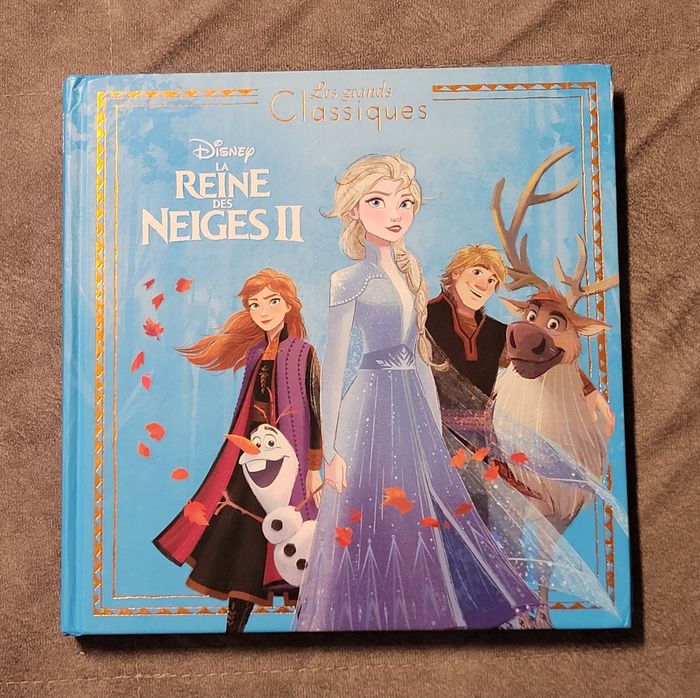 Disney La Reine des neiges 2 Disney (Sous la direction de), Sophie Koechlin (Adapté par)