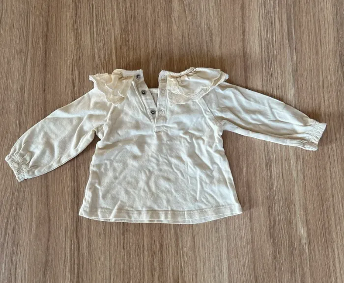 Pull léger beige Kiabi - photo numéro 3