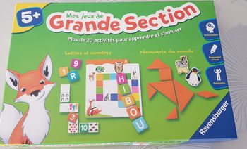 Mes jeux de grande section