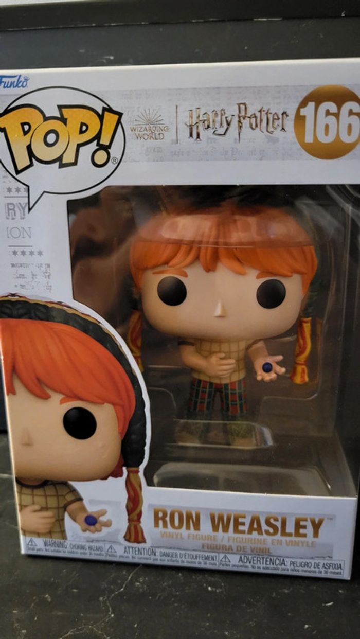 Pop neuve Ron Weasley 166 harry potter
