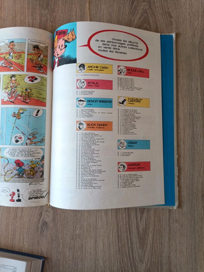Tembo Tabou les aventures de Spirou et Fantasio n°24 - photo numéro 8