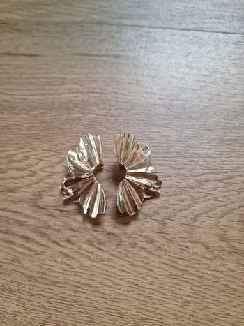 Boucle d'oreilles acier inoxydable