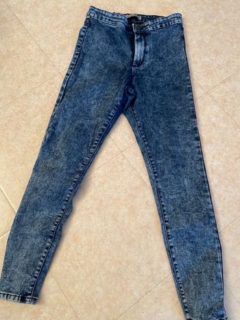 Jeans fille élastique