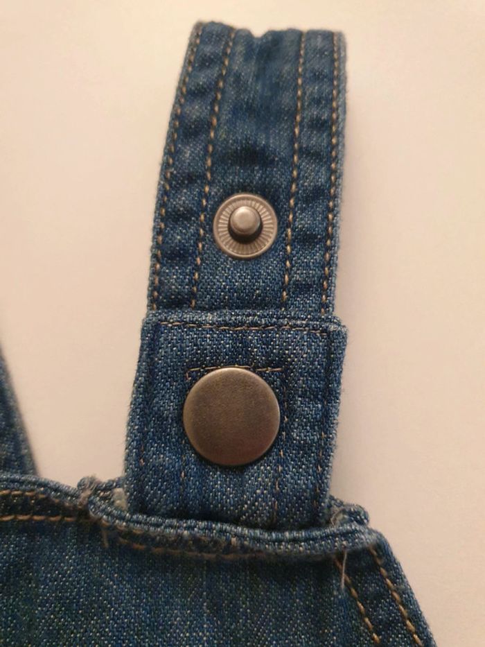 Salopette Disney en denim Taille 3 mois - photo numéro 6