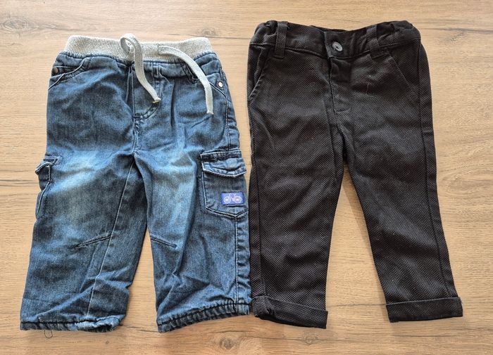Lot pantalons