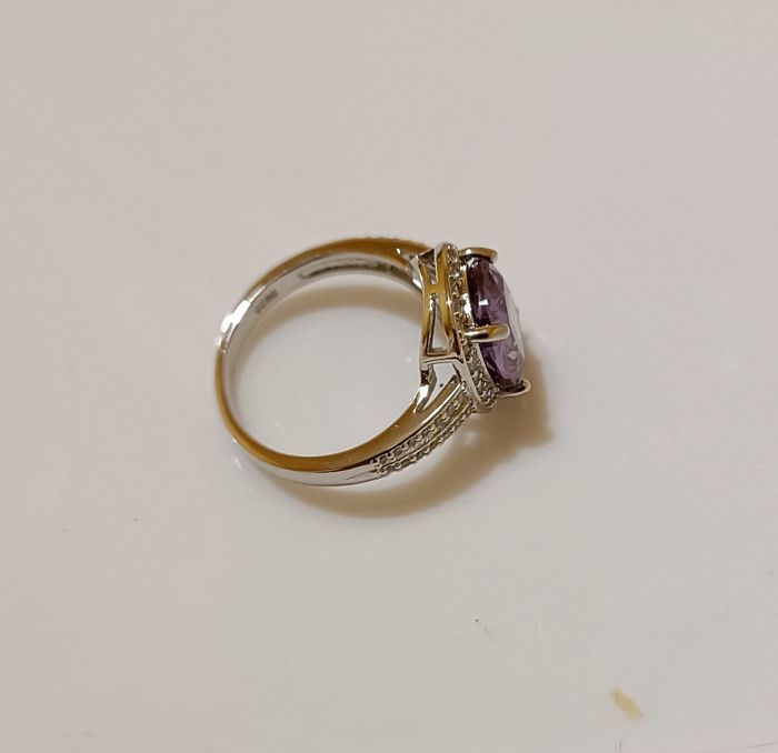 Bague femme argent S 925 - photo numéro 5